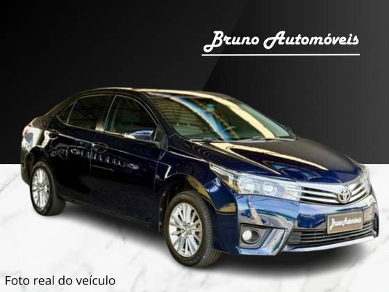 TOYOTA COROLLA 1.8 GLI 16V FLEX 4P AUTOMÁTICO